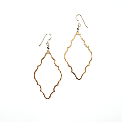 クラウド 雲モチーフ ピアス ピアス（フック・チェーン） slightly