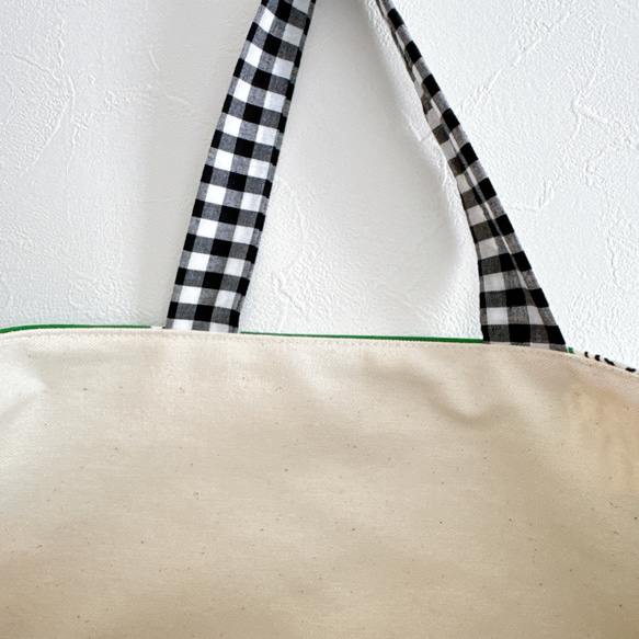 マルチーズ　レッスンバッグ 2枚目の画像