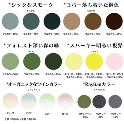 【在庫限り販売終了】まんまるレトロなフレーム ｜ブラック×ホワイト 13枚目の画像