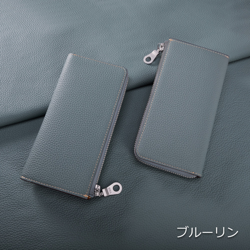 L字ファスナー長財布 スマホサイズで持ち運びやすい本革ウォレット 8