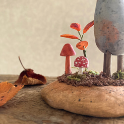 9832.bud 三本脚 小さい秋みつけた 5枚目の画像