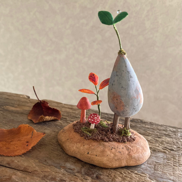 9832.bud 三本脚 小さい秋みつけた 2枚目の画像