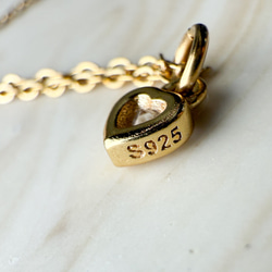 【ifumé】送料無料！極小ハートのピアス／イヤリング サージカルステンレス SV925 7枚目の画像