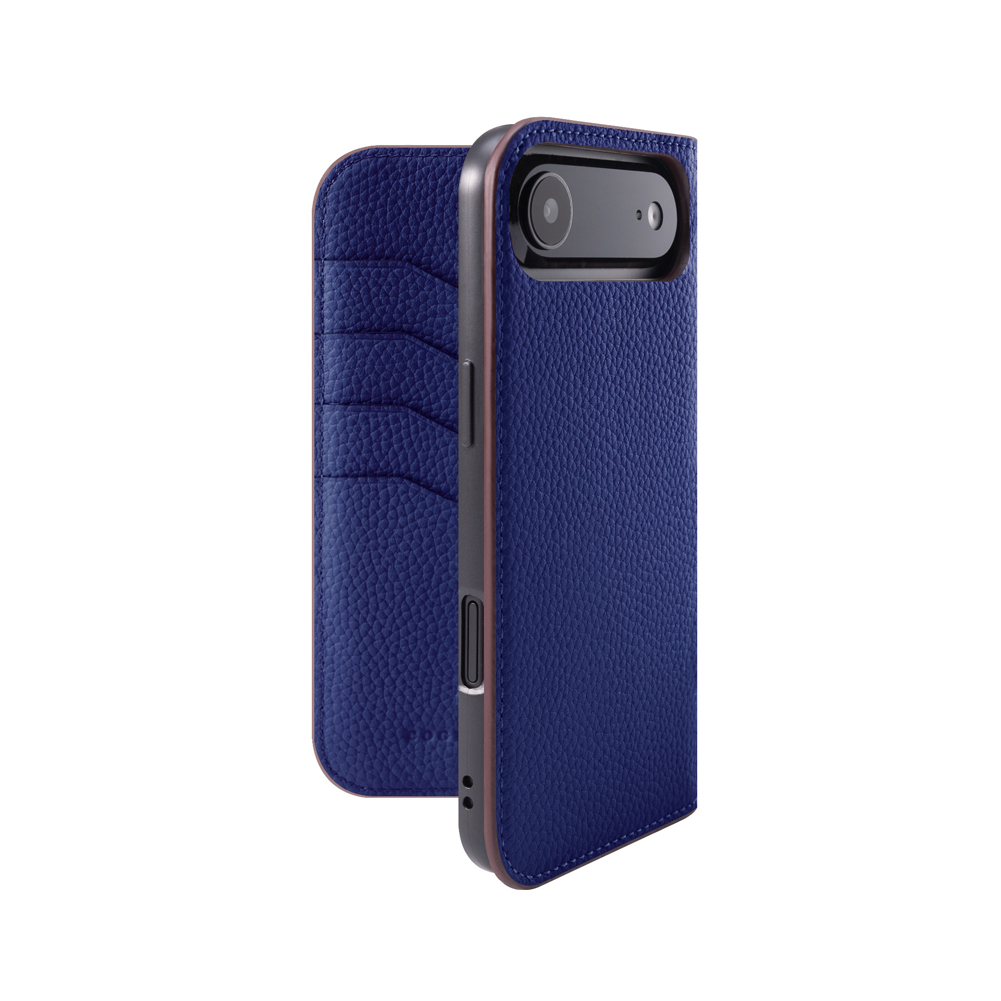 iPhone Air 手帳型 ケース 本革 磁石なし 7色 COPDE