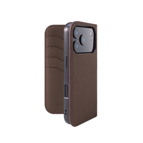 iPhone 17 Pro 手帳型 ケース 本革 磁石なし 7色 COPDE iPhoneケース