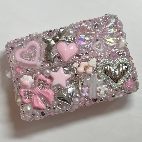 IQOSケースデコ テリアケース アイコスケースデコ 電子たばこケース