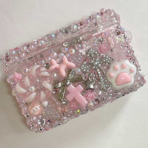 IQOSケースデコ テリアケース アイコスケースデコ 電子たばこケース