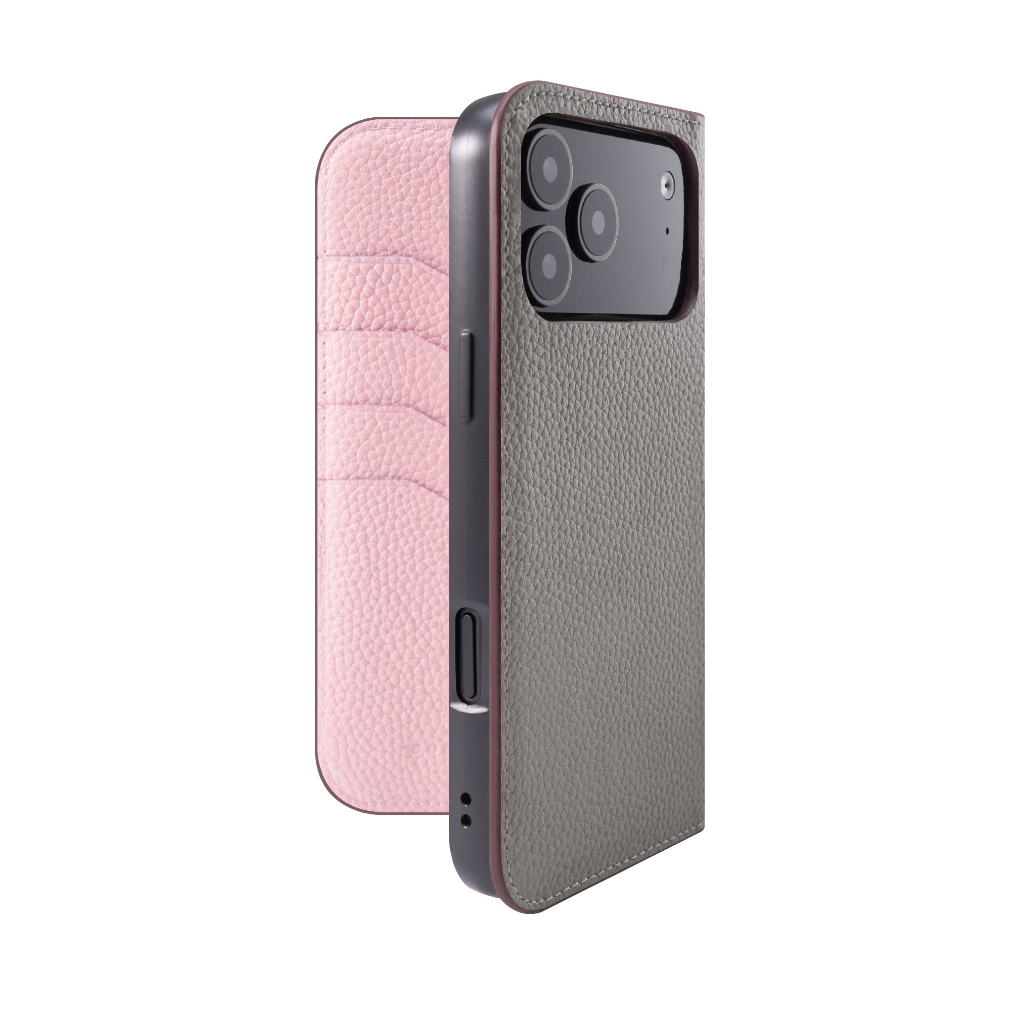 iPhone 17 ProMax 手帳型 ケース 本革 磁石なし 7色 COPDE