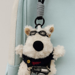 人気のチャームシリーズ⭐︎カメラマンドッグのバッグチャーム⭐︎3色展開 3枚目の画像