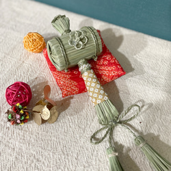 2026正月】数量限定！ふた輪わらふさ飾り（ 幅21cm×丈30cm） しめ縄