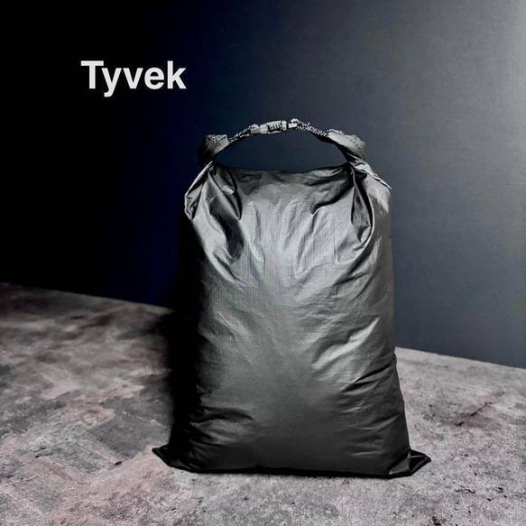 スタッフサック スタッフバッグ ロールトップ タイベック Tyvek 軽量