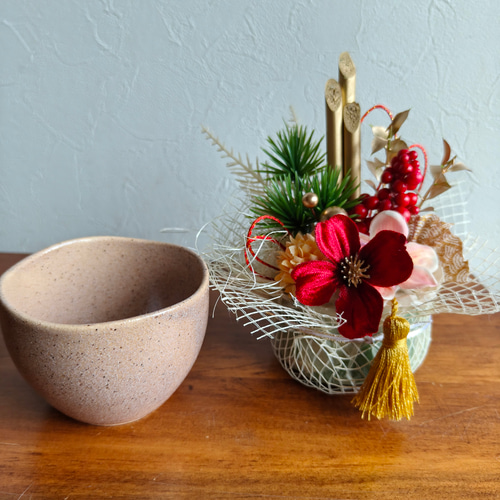 美濃焼のお洒落ミニ門松 正月飾り Creema限定お正月2026 お正月