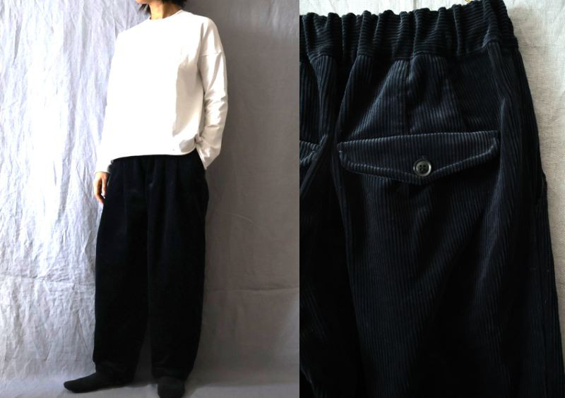 【受注制作】4色/ヘビーコーデュロイ　Bigパンツ