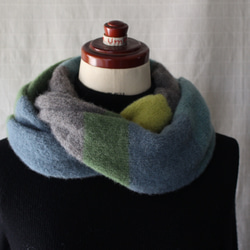 ふわふわ♪ベビーアルパカのニットスヌード 3枚目の画像