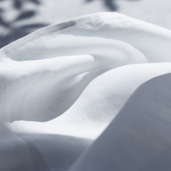 自然素材  カーテン 麻ラミー（苧麻）100％　 目隠し 間仕切り ナチュラル シンプル 4枚目の画像