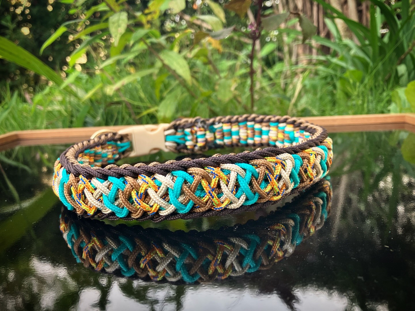 パラコード 犬用首輪