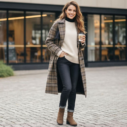 履いてる方が心地いい♪極上の履き心地で防滑底も選べる♪【返品・交換可】大丈夫、これなら履ける♪ヌバックブーツ♪日本製 5枚目の画像