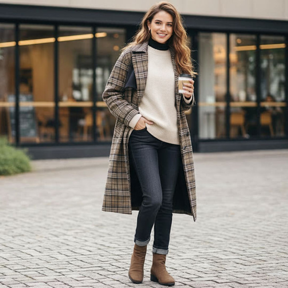 履いてる方が心地いい♪極上の履き心地で防滑底も選べる♪【返品・交換可】大丈夫、これなら履ける♪ヌバックブーツ♪日本製 5枚目の画像