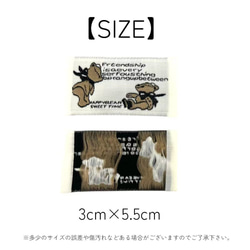 タグ 10枚セット 英字デザイン ハンドメイド 手芸 タグ ラベル 衣類 バッグ 装飾 縫い付け pt-2933 6枚目の画像