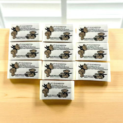 タグ 10枚セット 英字デザイン ハンドメイド 手芸 タグ ラベル 衣類 バッグ 装飾 縫い付け pt-2933 10枚目の画像