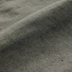 広がりすぎない大人のフレアスカート ヘンプ100% （カーキグリーン）SK12 14枚目の画像