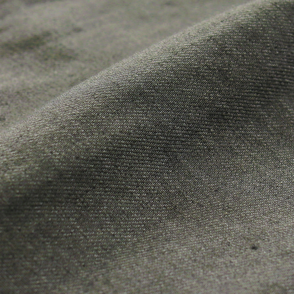 広がりすぎない大人のフレアスカート ヘンプ100% （カーキグリーン）SK12 14枚目の画像