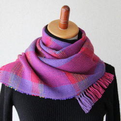 wafu】ふわとろ3重リネンガーゼのスヌード首守/杢グレー z005d