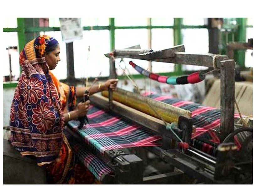 Homely Craft . Hand made Blanket from Rural Bangladesh.