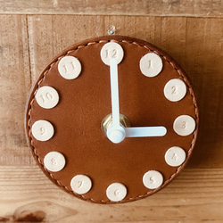 皮、革、レザー 掛け時計・置き時計 のおすすめ人気通販｜Creema