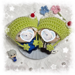 編み物 ちびぐるみ ぬい服 幼稚園セット 園児 ぬいぐるみ riri 通販