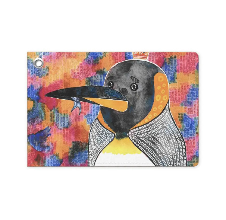 氷海の王が語る静寂の旅｜キングペンギン・オルマーレ公爵のパスケース