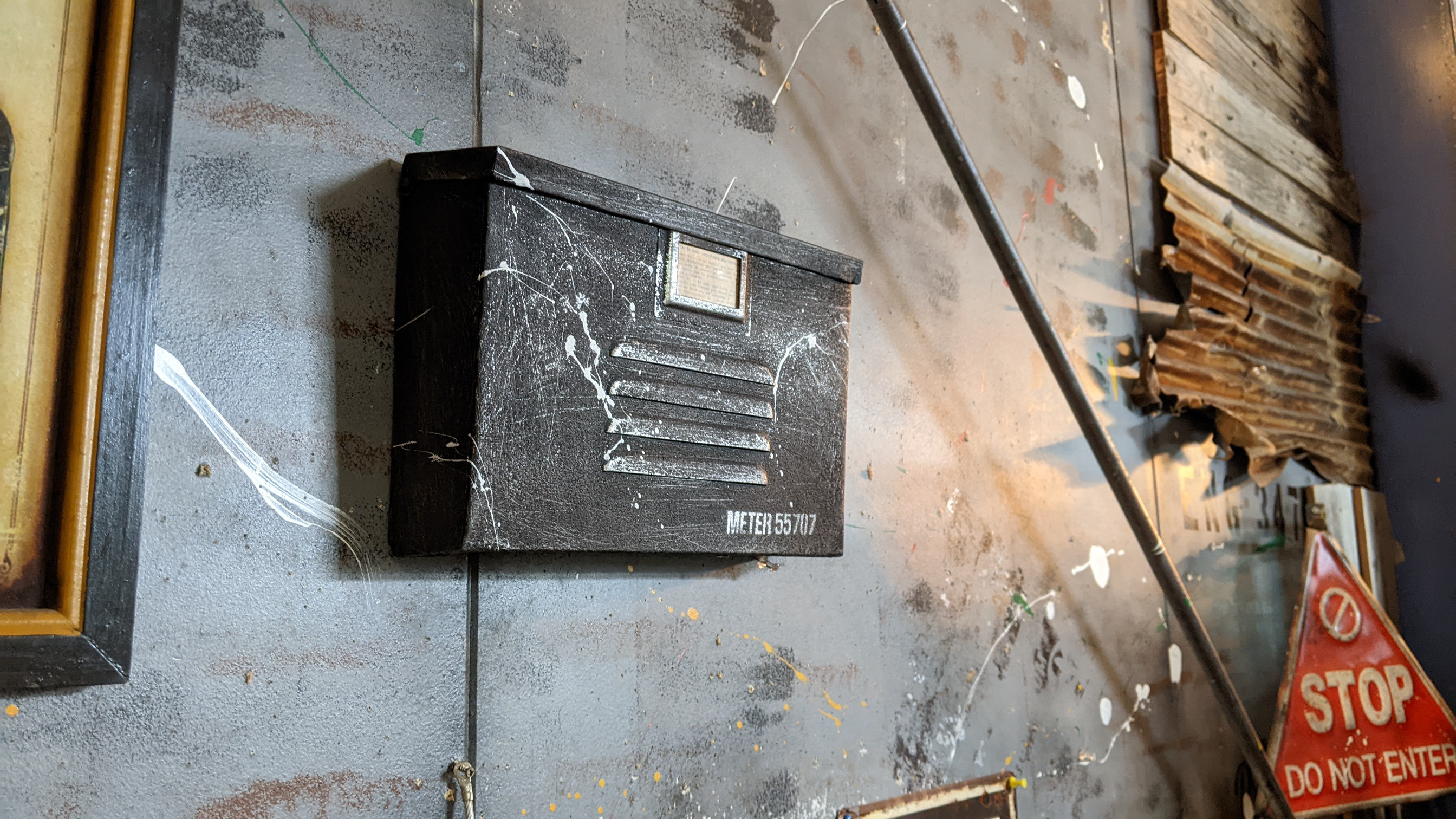 ガレージ雑貨 ファイルホルダー  ブラックインテリア  書類入れ  #アメリカンヴィンテージ  #インダストリアル