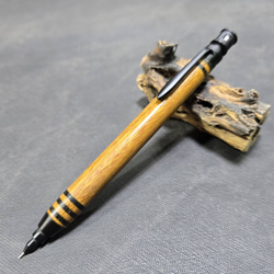 475 超極上 スネークウッド 木軸シャーペン 木軸ボールペン スネーク