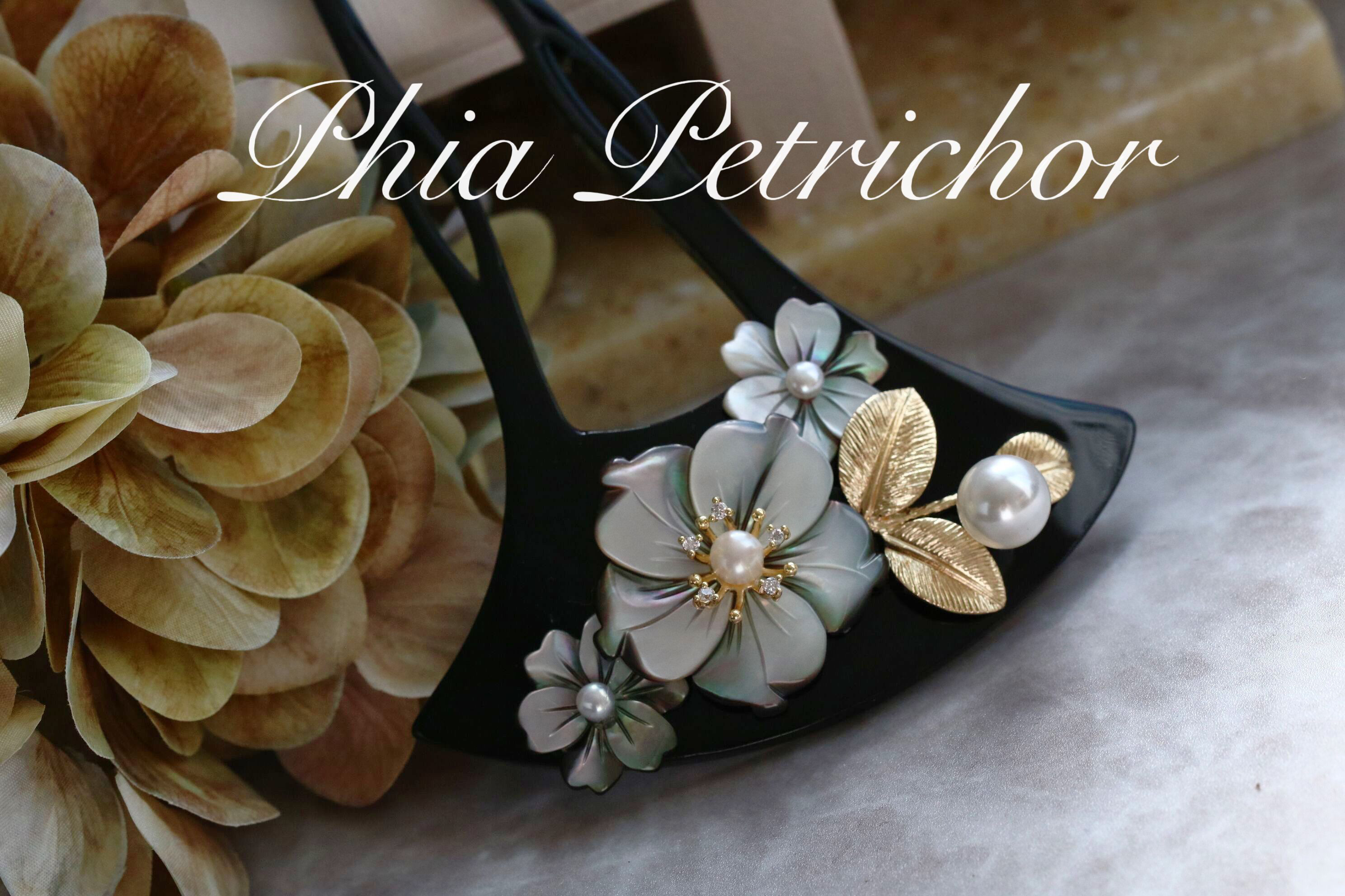 簪 和 K24GP 桜 かんざし バチ型 パール 簪 着物 髪飾り 留袖 着物 成人式 結婚式 卒業式