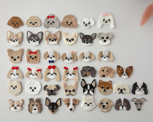 専用　ハンドメイド　刺繍　シーズー　お散歩ミニバッグ　ワッペン　犬　うちの子 1a3851309f13837b9a048f38341fc0