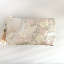 帯リメイク✴︎ポーチ✴︎2個✴︎850 帯リメイク✴︎ポーチ✴︎2個✴︎850