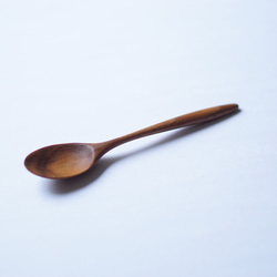 （訂製）小木湯匙（胡桃木）A042-1 第3張的照片