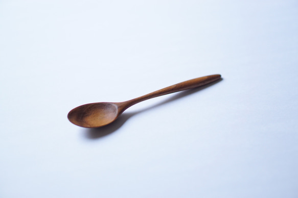 （訂製）小木湯匙（胡桃木）A042-1 第3張的照片