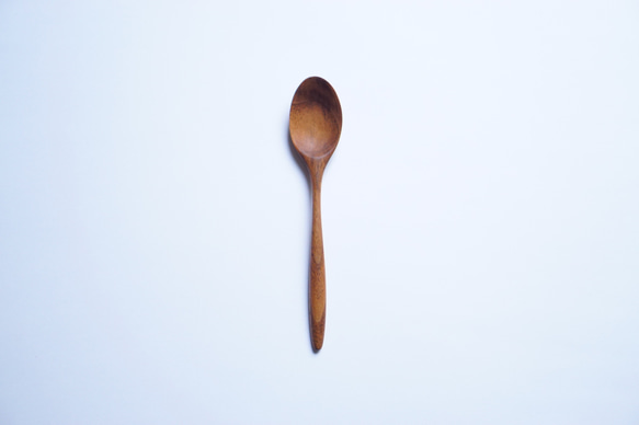 （訂製）小木湯匙（胡桃木）A042-1 第1張的照片
