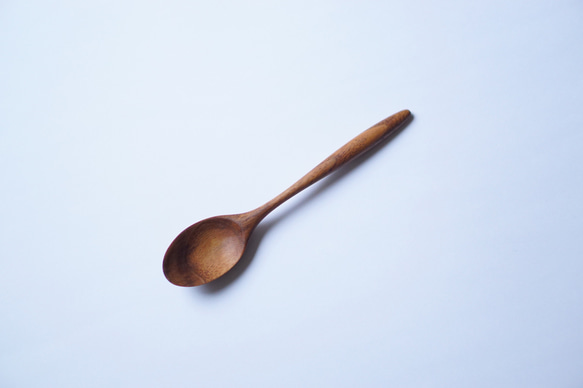（訂製）小木湯匙（胡桃木）A042-1 第2張的照片