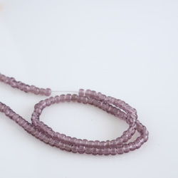 (5g) 11/0 フランス製 ヴィンテージ シードビーズ　プルーン 3枚目の画像