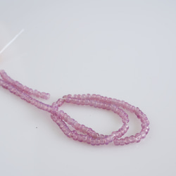 (5g) 12/0 フランス製 ヴィンテージ シードビーズ　ミスティピンク 3枚目の画像