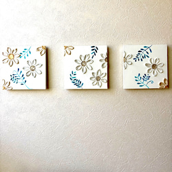 テクスチャーアート 眠る天使の絵 F3サイズ アクリル画 原画 癒しの