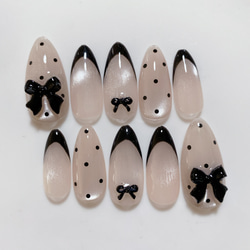 サイズオーダー チークネイル マグネット ネイルチップ ワンホン