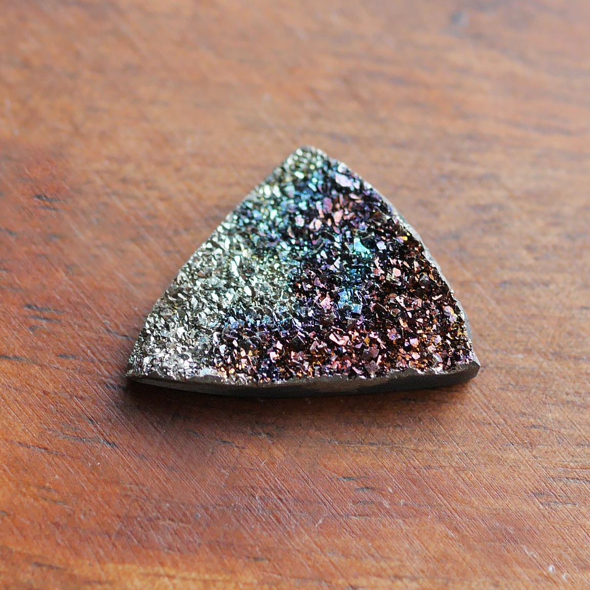 【特価】ルース☆天然 レインボーパイライト