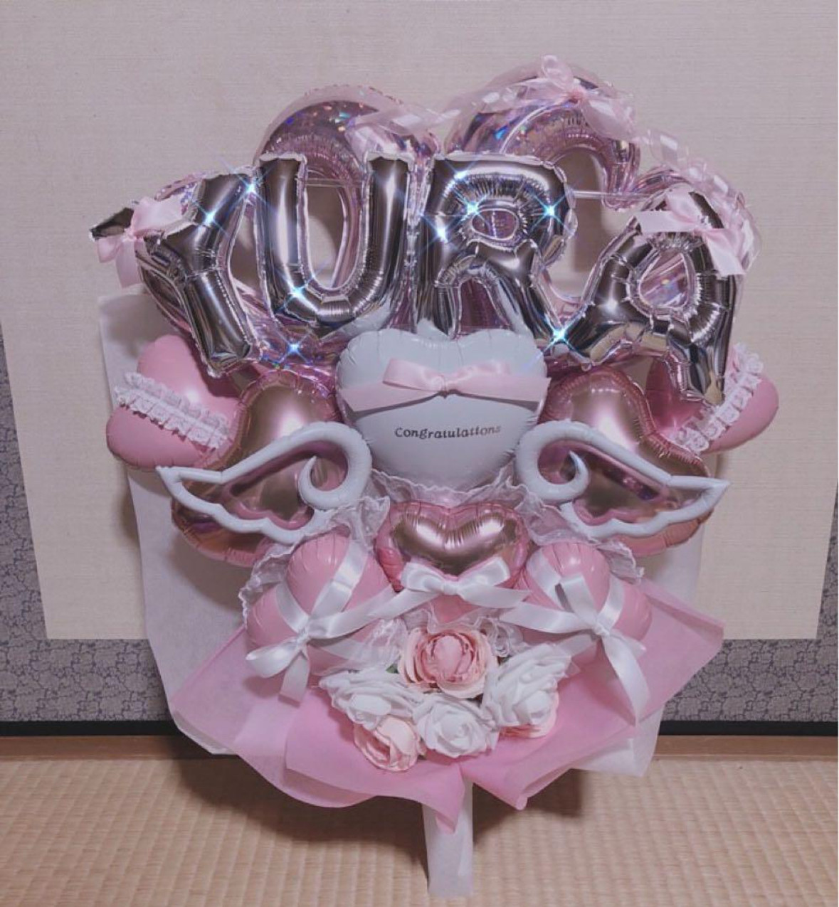 成人式　卒業　バルーンブーケ　花束　生誕祭　推し活