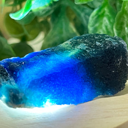 レインボー✨　パキスタン産　ブルー　フローライト　蛍石　ラフストーン　原石 364126f938bc01979d7aeead2373ff