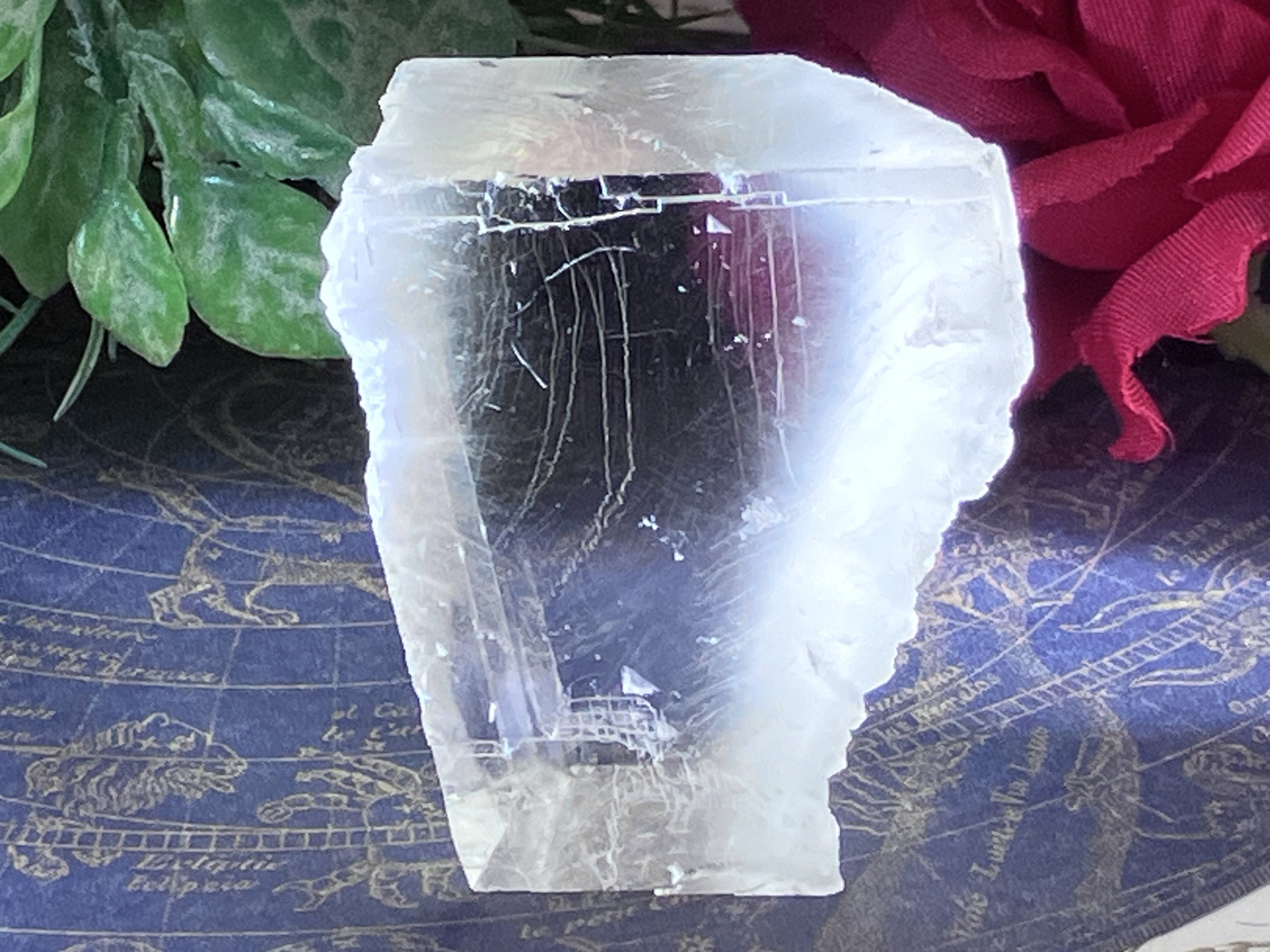 希少✨  オケナイトインカルサイト ラビットテール　オーケン石　ケサランパサラン