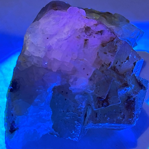 イエロー フローライト 蛍石 原石 ラフストーン 蛍光鉱物 その他置物