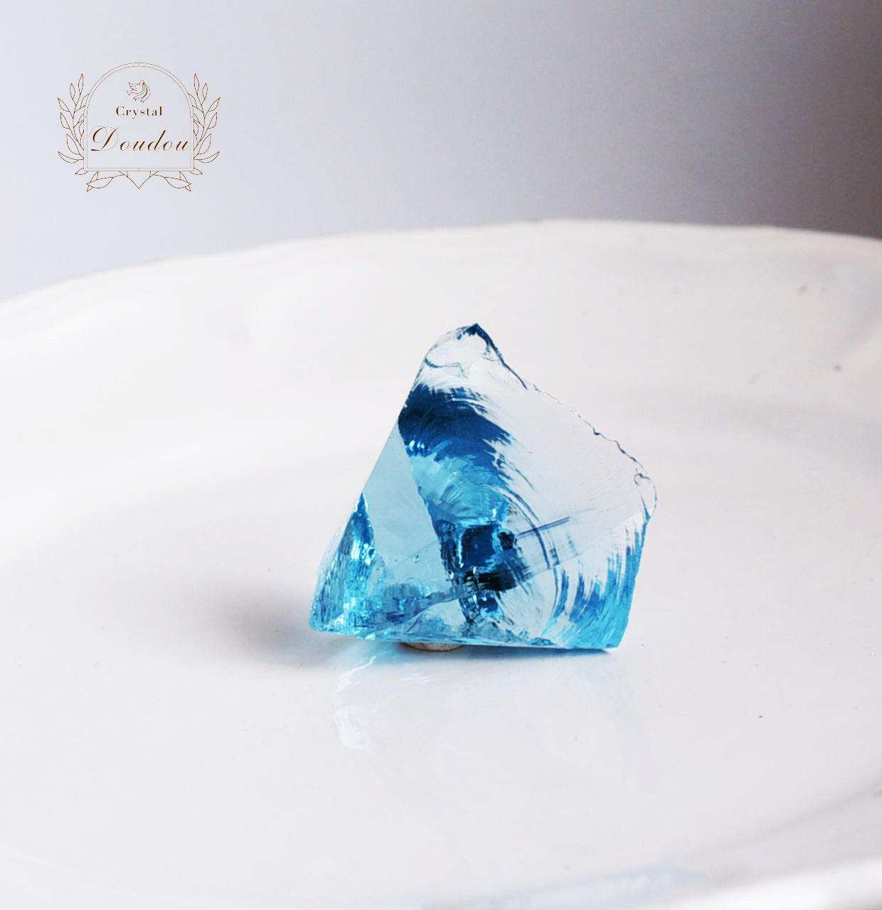 アンダラクリスタル　美粒セラフィムブルー〔sa4393〕